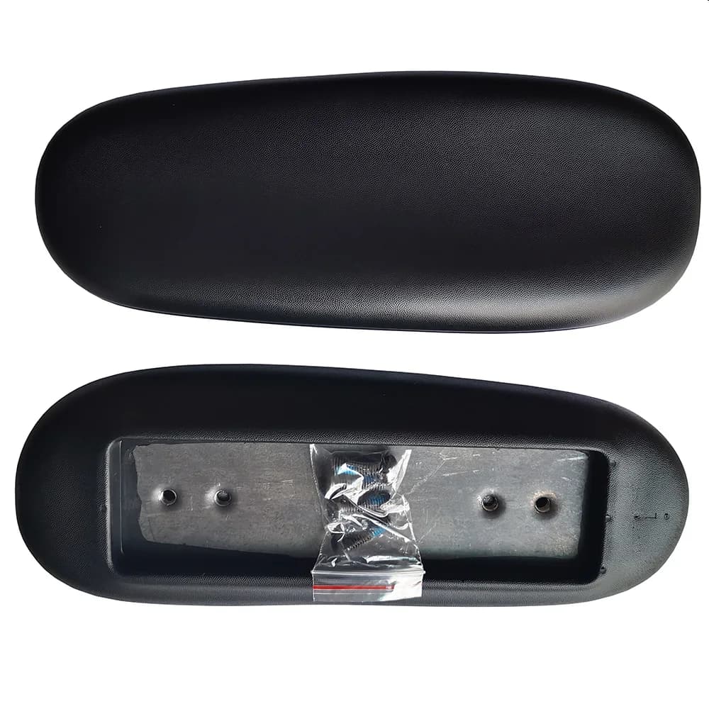 Accoudoir universel en cuir PU avec trou de montage, coussinets de bras, casquettes, remplacement, c