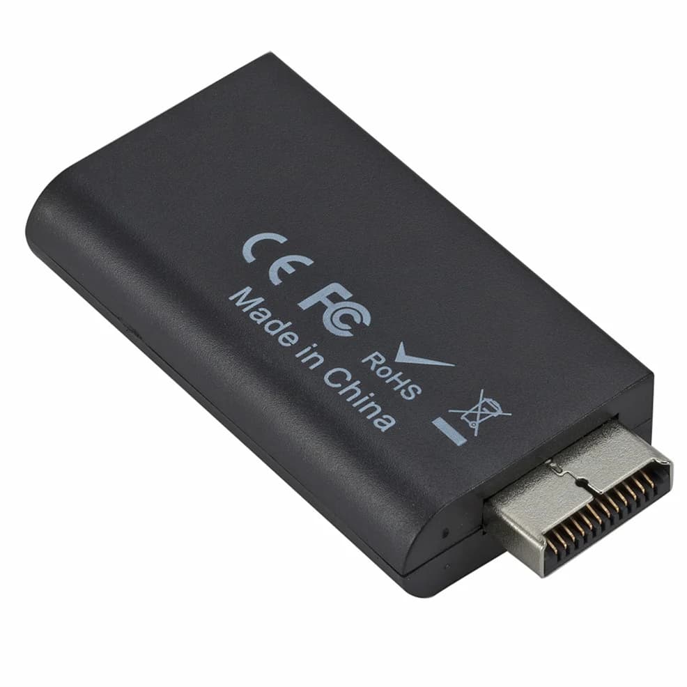 LccKaa – adaptateur convertisseur Audio-vidéo PS2 vers HDMI, 480i/480p/576i, avec sortie Audio 3.5mm