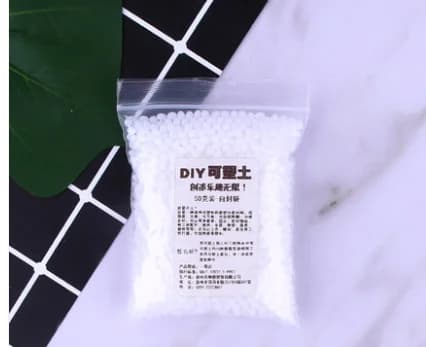 50g 100g Polymorph InstaMorph thermoplastique amical bricolage alias polymorph polymorph granulés de