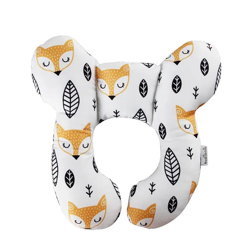 Oreiller de voyage pour bébé, appui-tête et cou pour enfant, adapté aux poussettes, voiture, voyage
