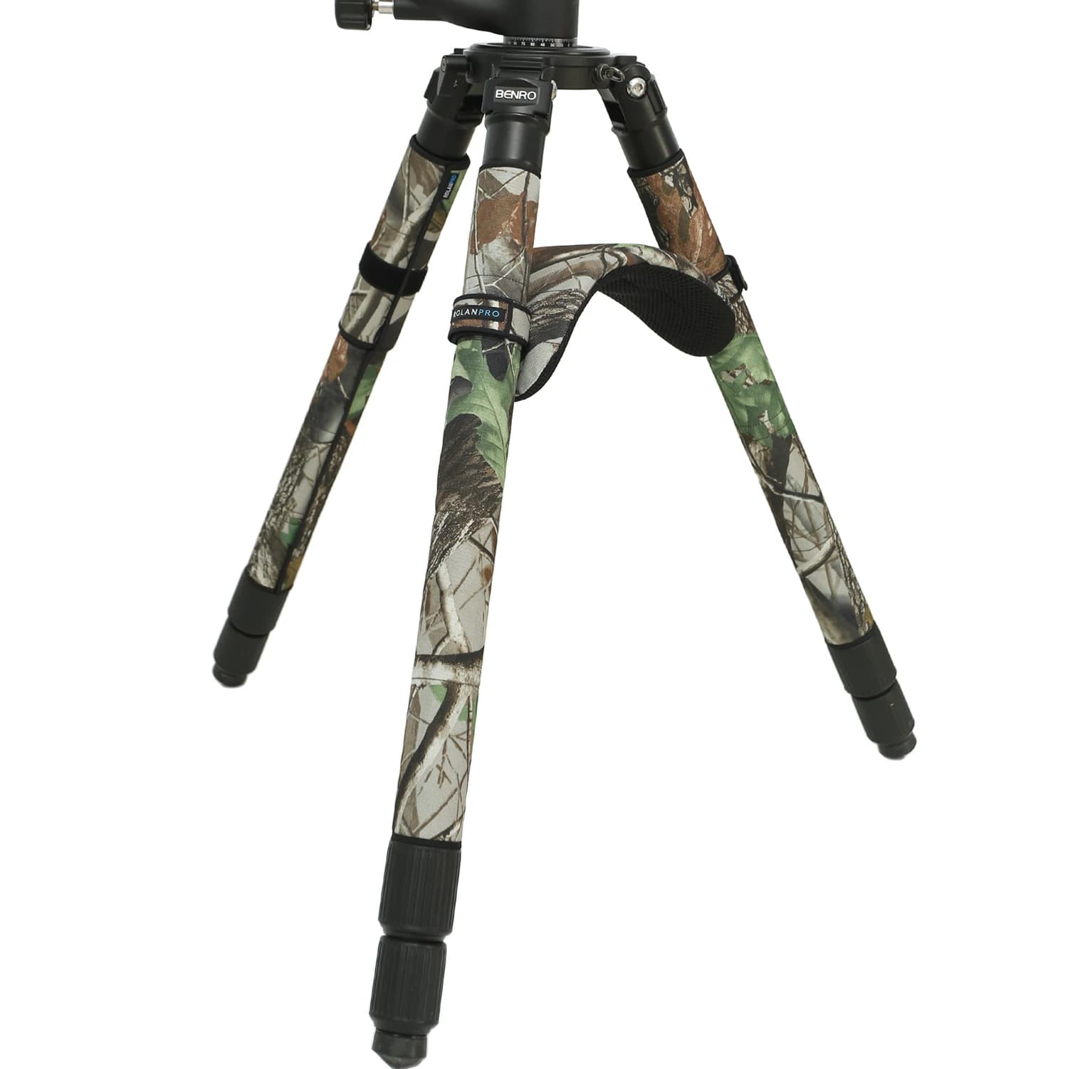 ROLANPRO-Manchon de protection pour trépied sans axe, coussinets lancés, étui pour pistolets photo, 