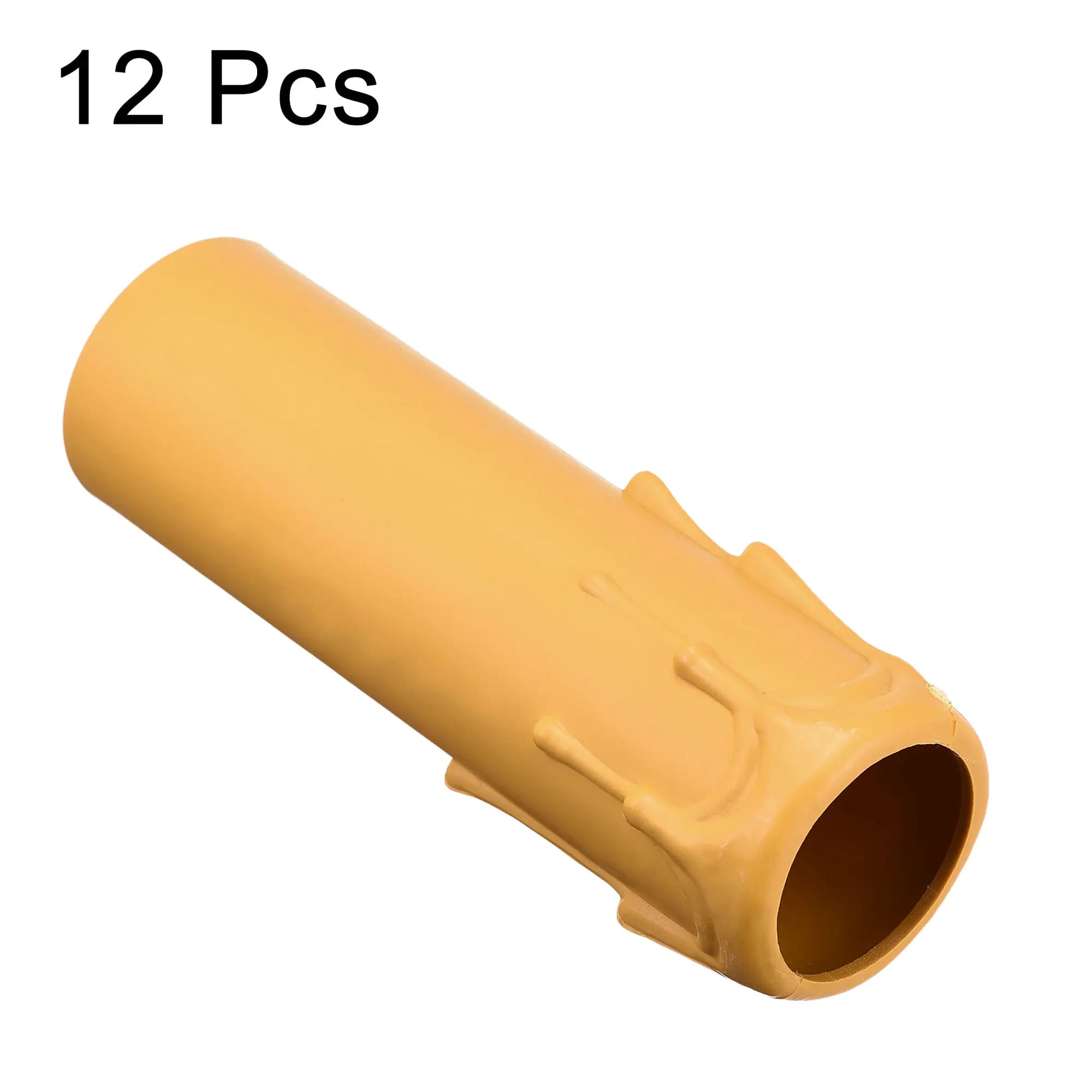 12 pièces bougie Tube lampe de Table Base bougie support de lampe Tube bougie lampe Base manchon bou