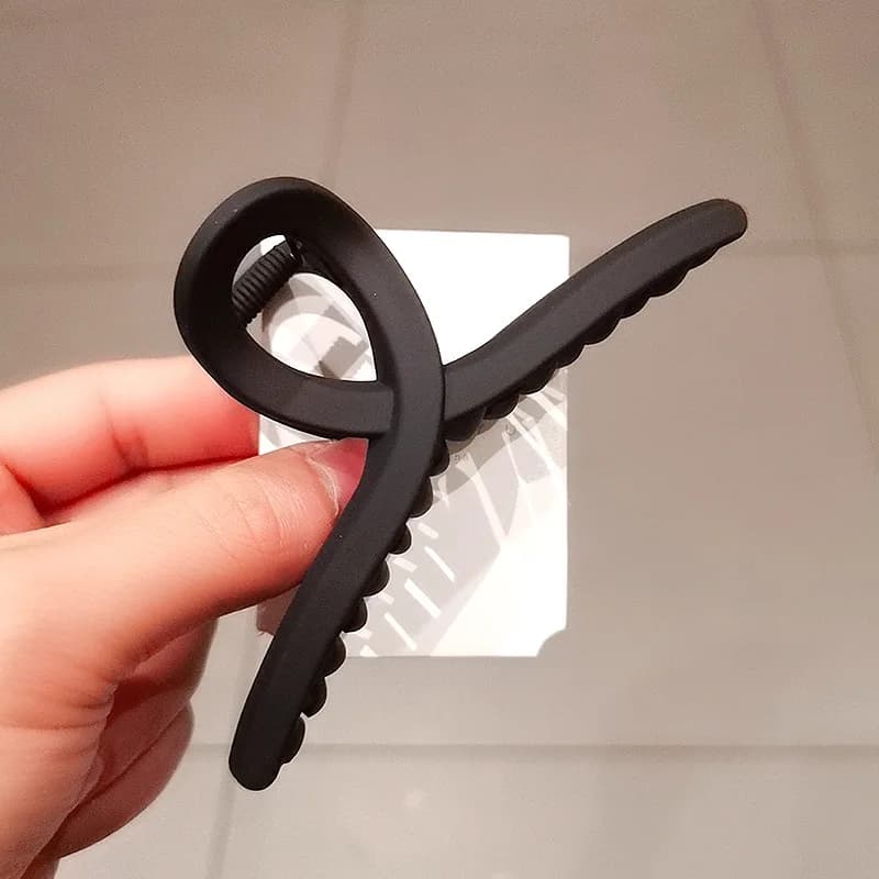 Barrettes à cheveux en acrylique pour femmes, pinces à cheveux, accessoires pour cheveux, épingles à