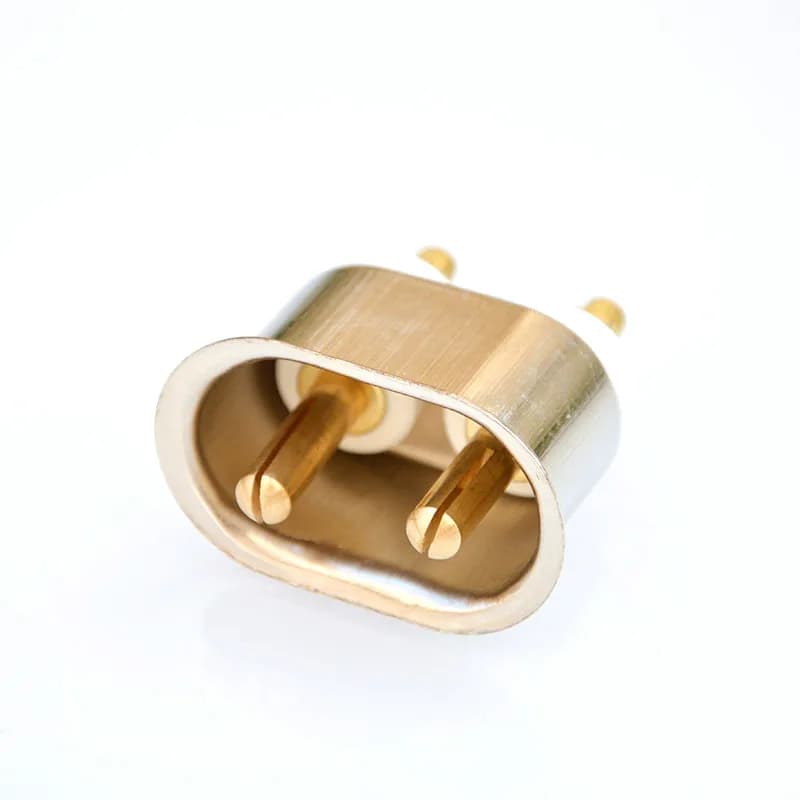 Nouveau 6mm IEC C8 céramique câblage industrie prise haute température c7 mâle femelle connecteur fo