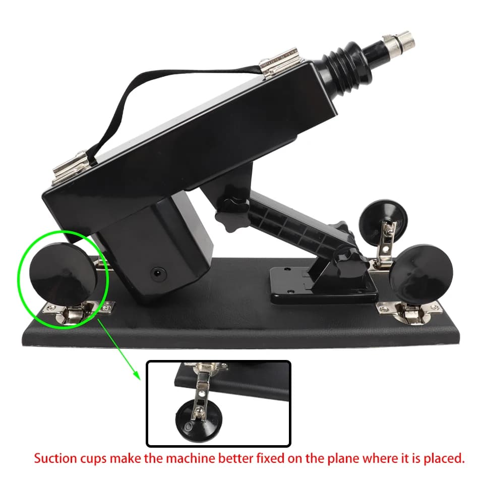 DORCH-Machine Sexuelle Complète pour Femme, Pistolet à Pompage existent, 3XLR, Adultes avec Gros God