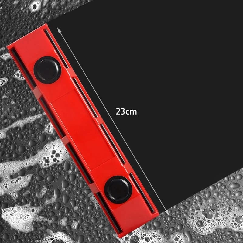 Nouveau nettoyeur de vitres magnétique Double face, outil de nettoyage d'essuie-glace pour maison et