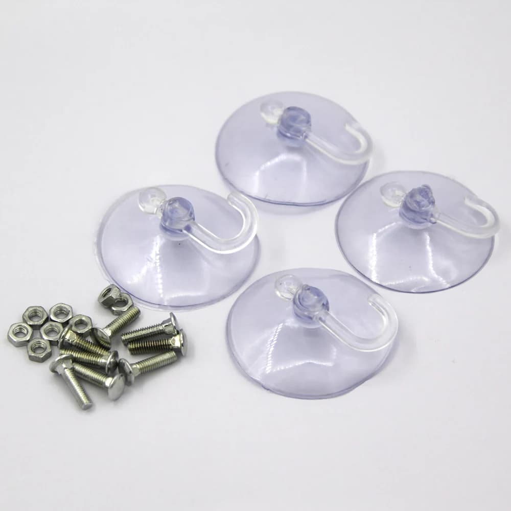 RAC-K500C 10 boutons trou acrylique œuvre panneau plat boîtier bricolage Arcade Joystick Kits