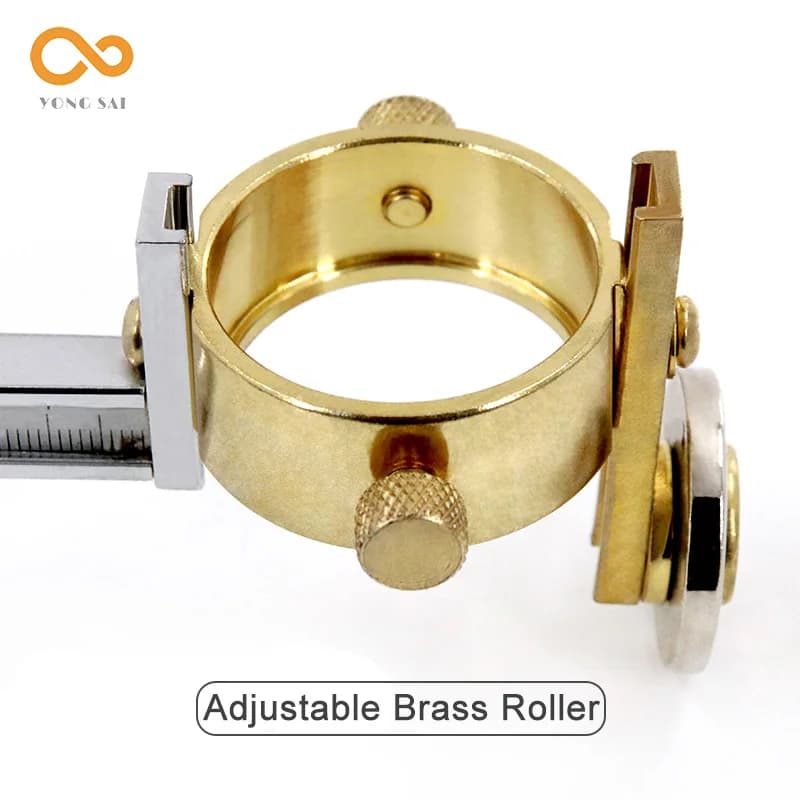 Torche de découpe Plasma réglable P80, rouleau de boussole circulaire, roue de guidage magnétique, o