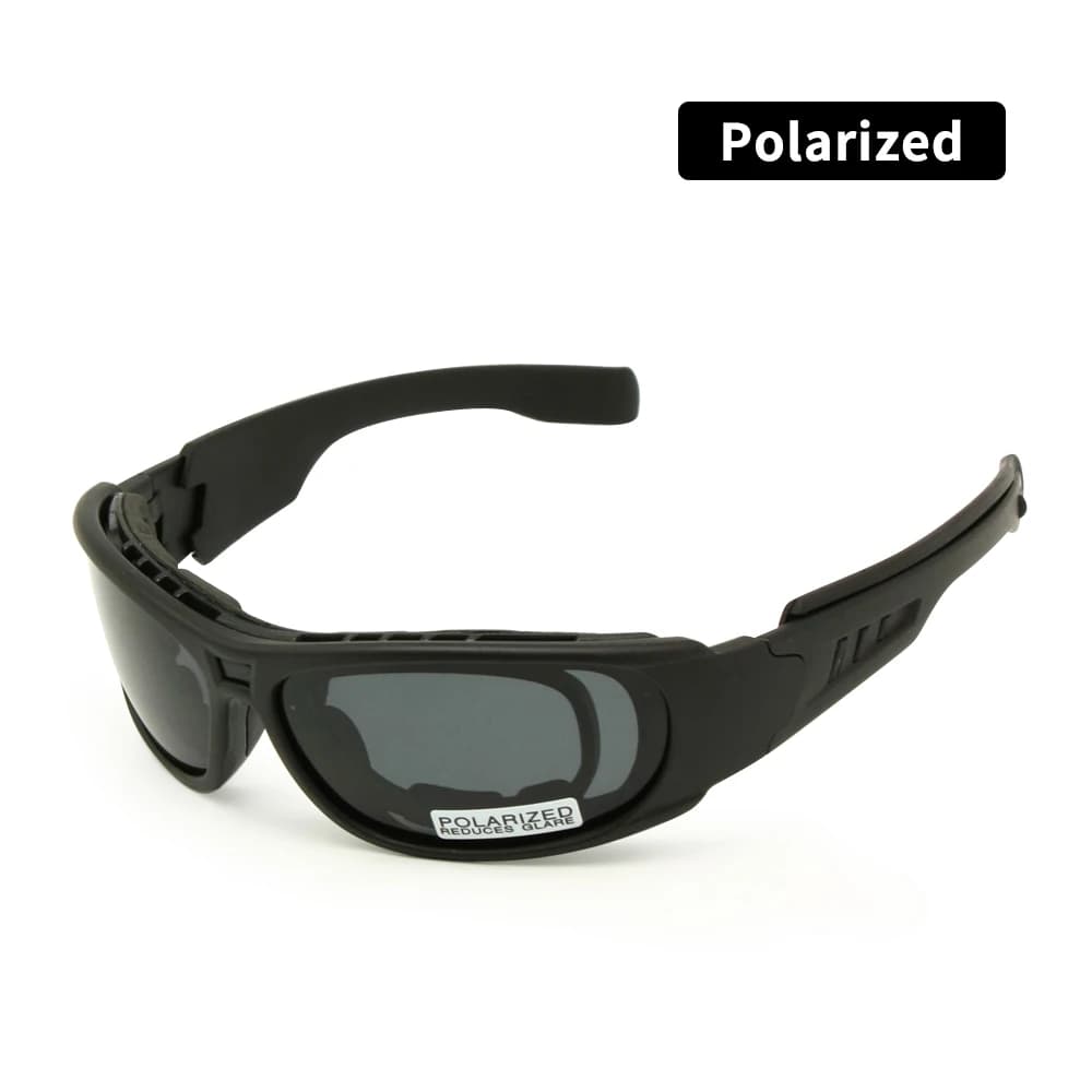 Daisy One C6 polarisé balistique armée lunettes de soleil militaire lunettes Rx insérer 4 lentilles 