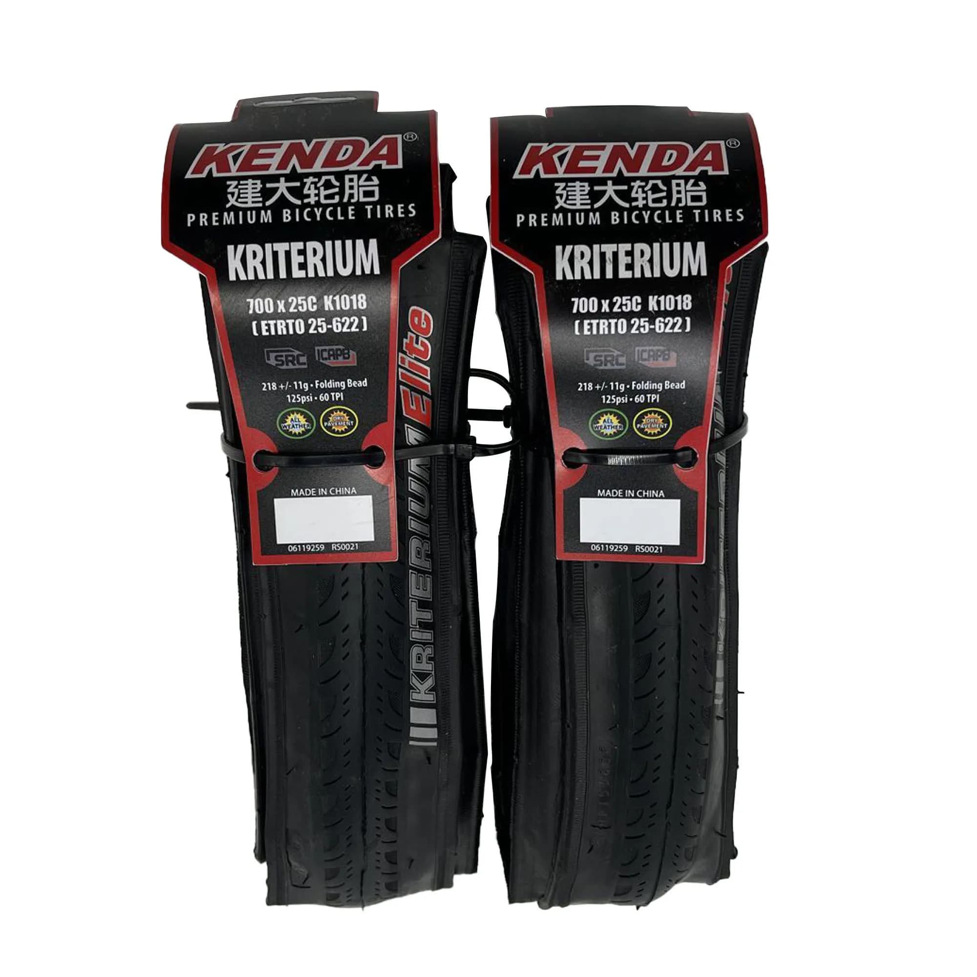 2 pièces nouveau KENDA KRITERIUM (K1018) pneus de vélo 700x23c 700x25c pneu de vélo de route 25-622 