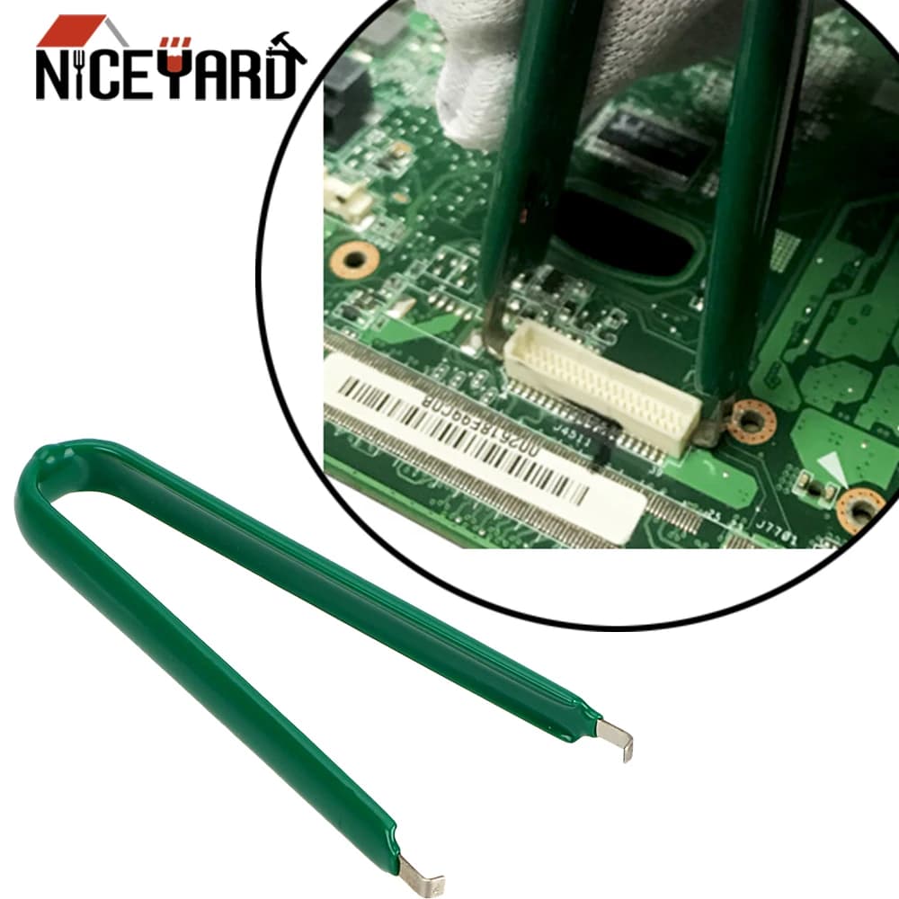 Niceyard-Extracteur de puce IC de type U, extracteur de clip, extraction DIP, outil de réparation, e