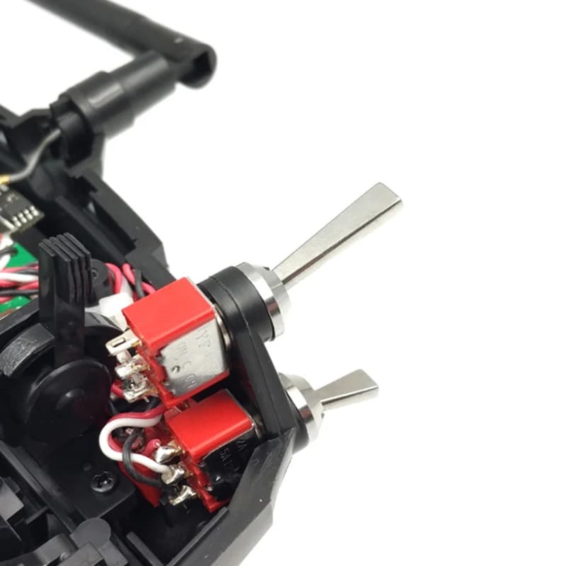 1 paire de commutateur émetteur de télécommande 2/3 Positions réinitialiser Radiomaster OpenTX T16 T