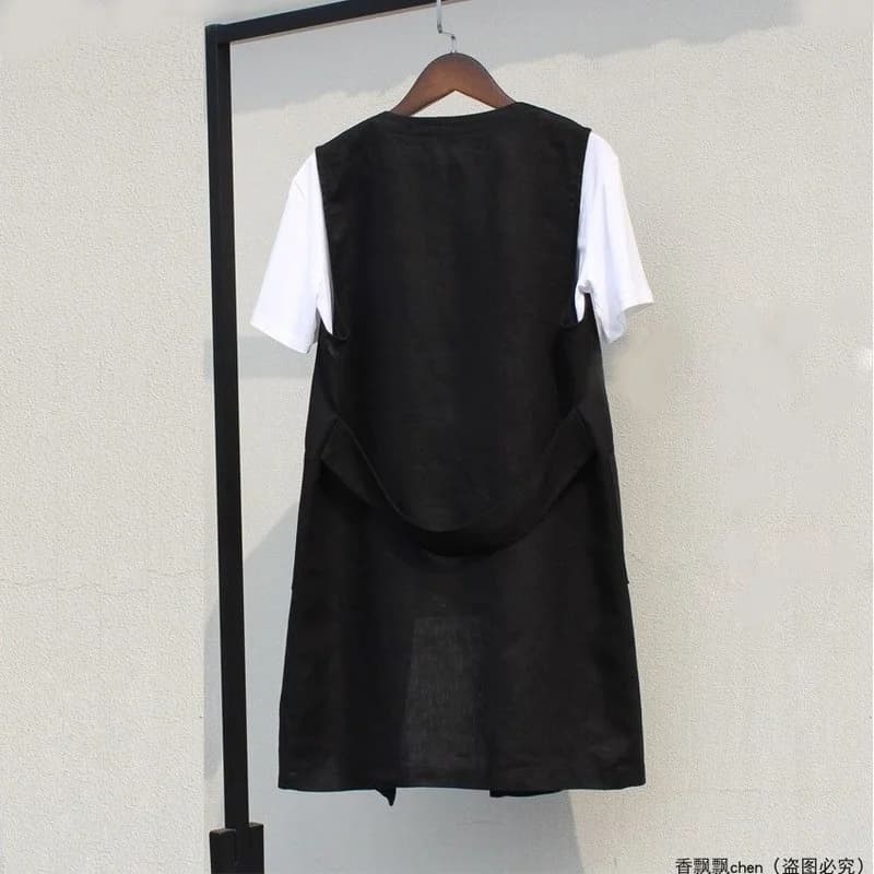 Gilets monochromes à col en V à boutonnage simple pour femmes, gilets décontractés pour femmes, vête