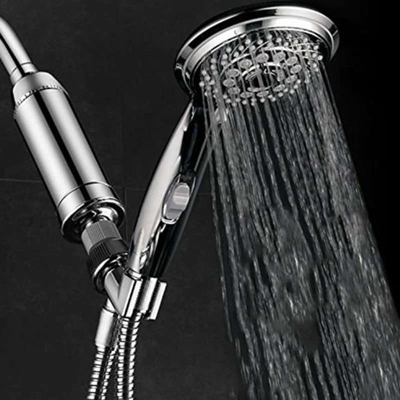 Filtre de douche pomme de douche à haut rendement Uni filtre adoucisseur de santé élimination du chl