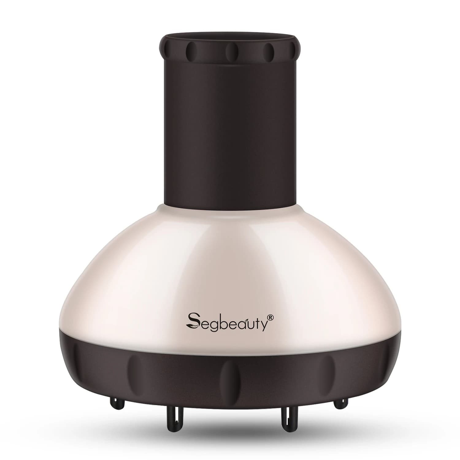 Segbeauty-Diffuseur amélioré pour sèche-cheveux, sèche-cheveux à coupe ondulée bouclée, diffuseur sa