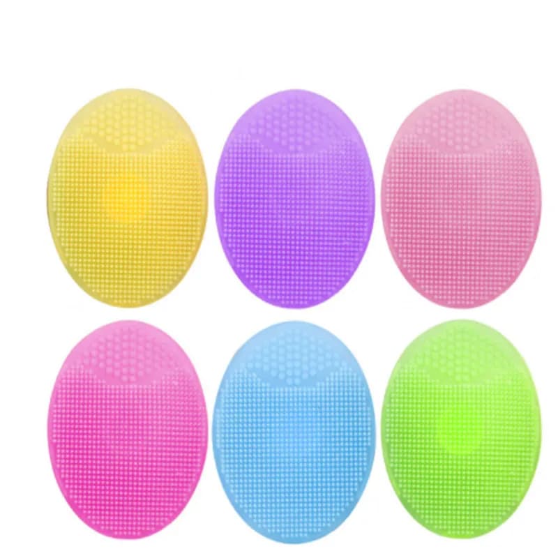 Brosse en silicone pour le visage, 1 pièce, tampon de lavage, éponges super douces