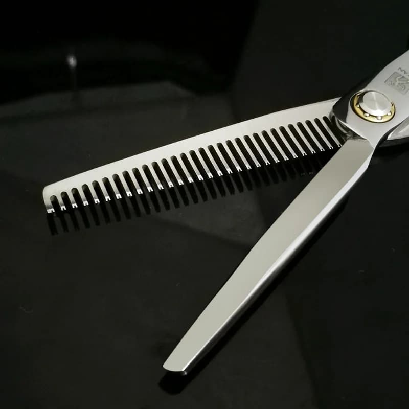 Titan – ciseaux amincissants pour coiffeur professionnel, pour outils de salon de coiffure, kit de c
