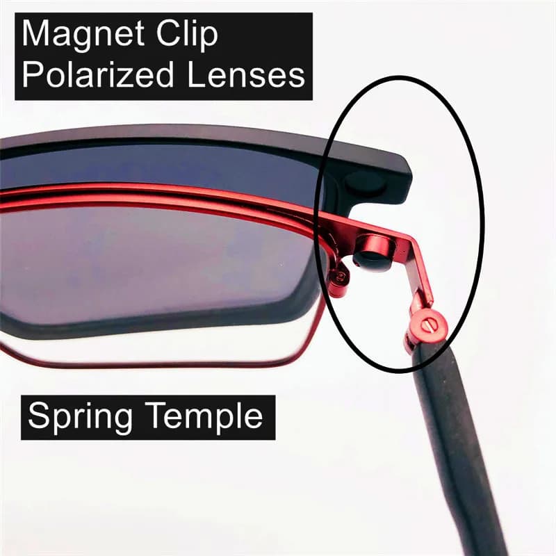 Lunettes de soleil pour hommes, monture optique métallique, monture carrée, Prescription, myopie, él