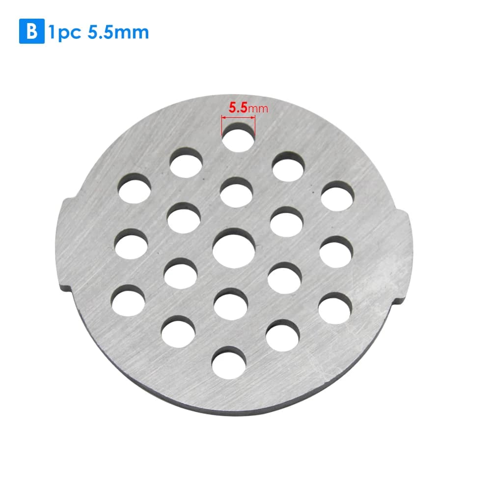 1 pièce de disque de rechange pour hachoir à viande # Plaque de broyage 5 mm pour Moulinex HV2 HV4 H