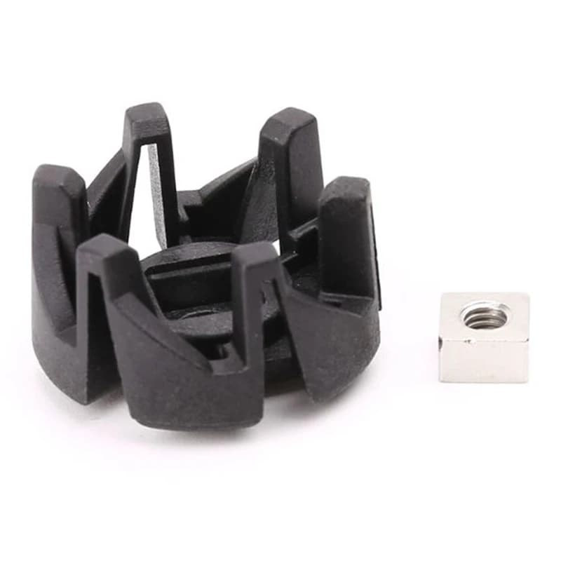 Pièces de mélangeur de siège de pied de lame d'arbre en plastique pour HR2003 HR2004 HR2006 HR2024 H