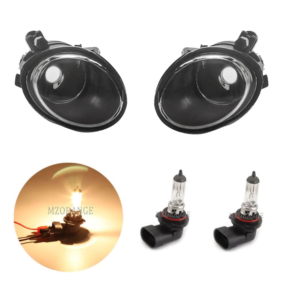 Feux antibrouillard LED antibrouillard pour BMW E46 M3 2002 2003 2004 2005 2006 pare-chocs avant ant