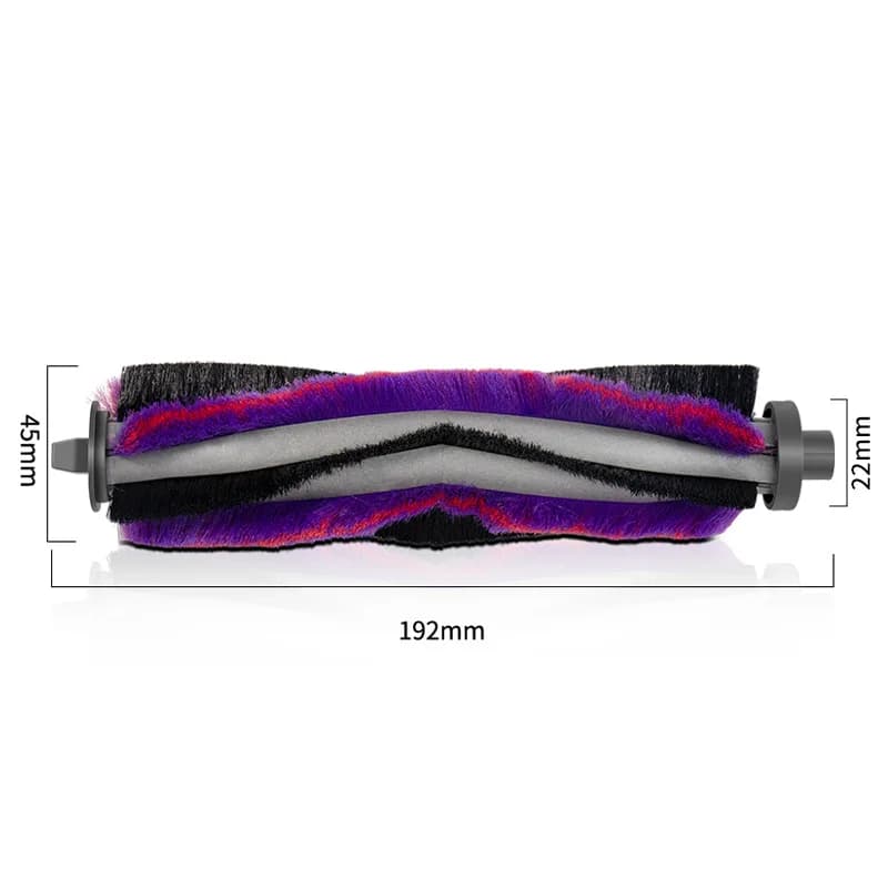Brosse latérale principale, filtre HEPA, tissu de vadrouille pour Midea M7 PRO /M7 MAX pour Fakir rs