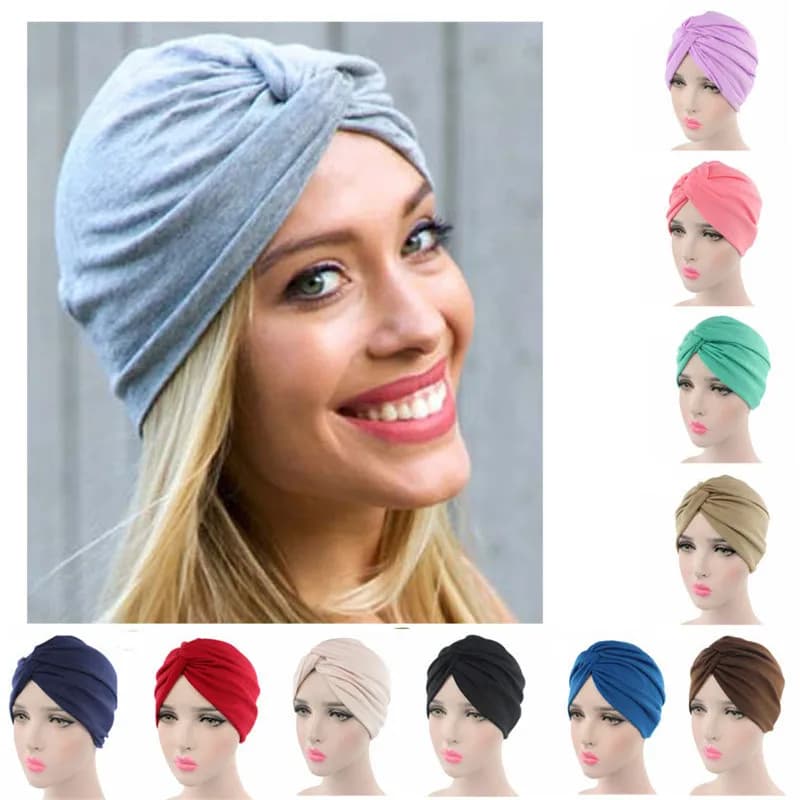 Casquettes Hijab en Coton pour Femme Musulmane, Sous-Écharpe de Sauna Islamique, Bonnet, Turban Enve