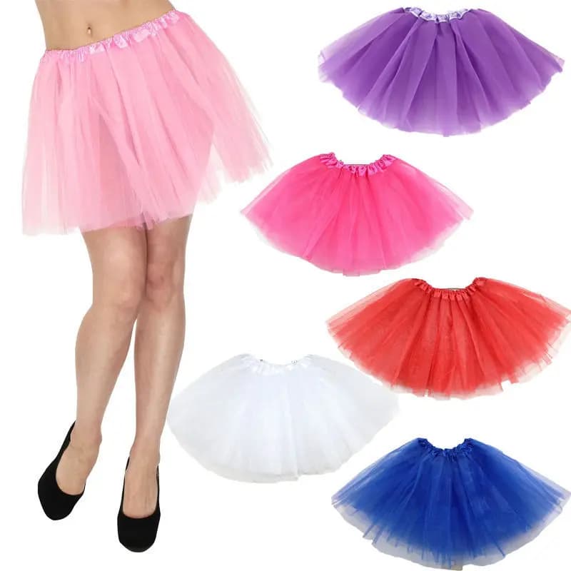 2026 automne chaud femmes Vintage Tulle jupe courte Mini Tutu jupes adulte fantaisie Ballet Dancewea