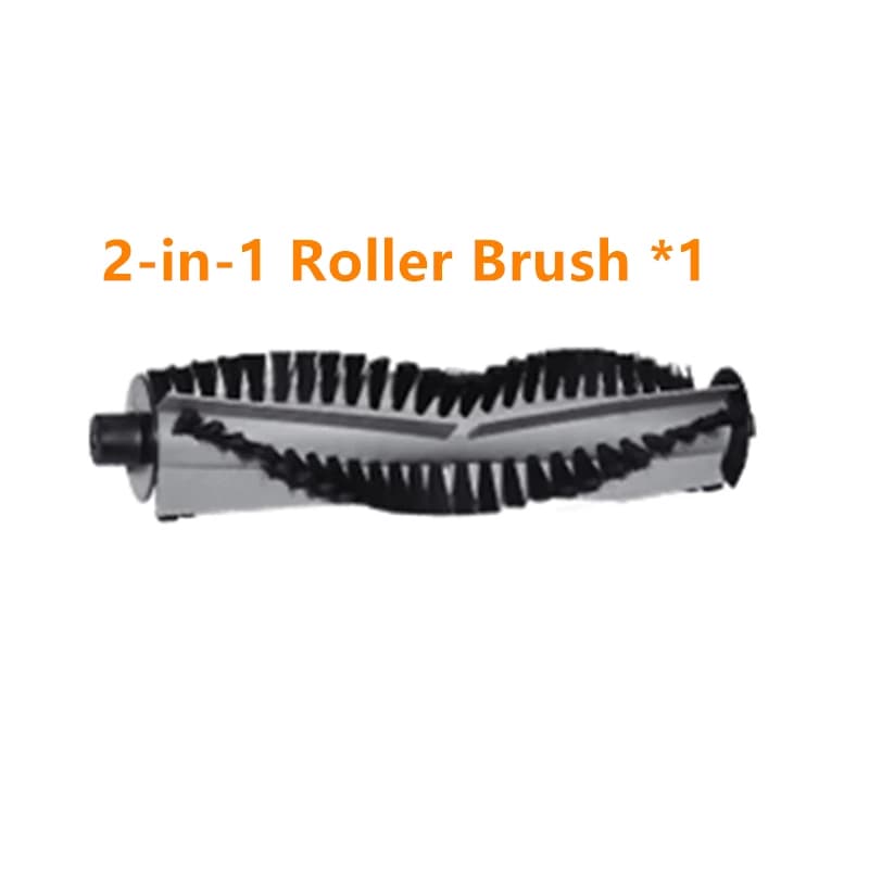 Rouleau brosse principale couvercle brosse latérale filtre HEPA serpillière en tissu pour Silvercres