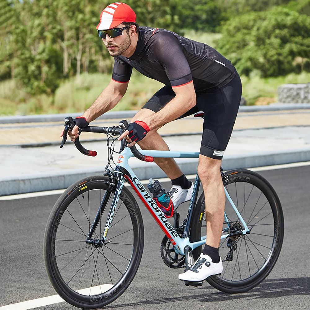 RION hommes cyclisme cuissard Bretelle collants vélo vélo vêtements pantalon Pad vtt Biker homme bre