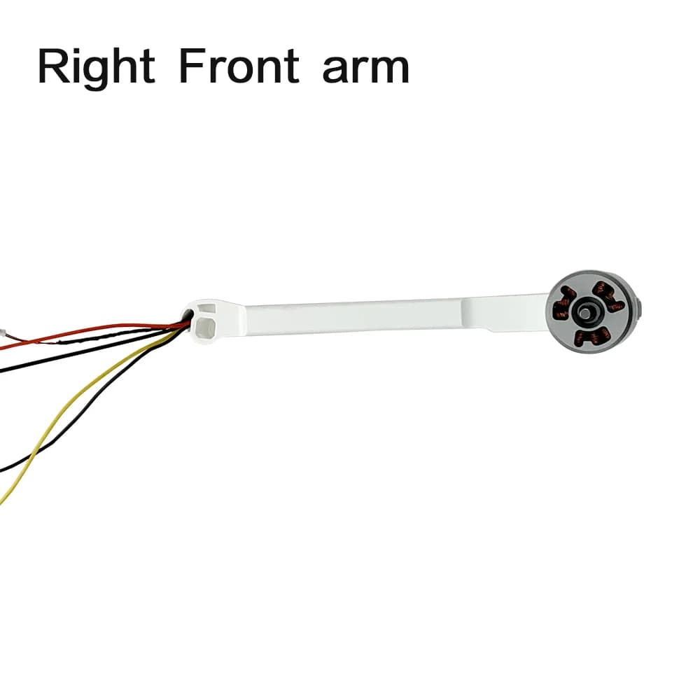 Bras de moteur de drone FIMI X8T/X8 Tele/X8 SE 2022, bras de remplacement pour drone RC, pièce de re