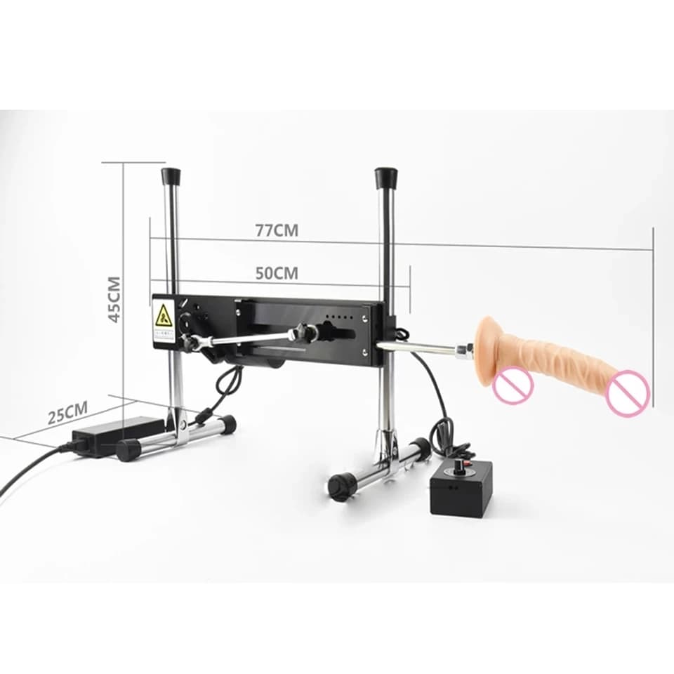 FREDORCH Machine sexuelle automatique extrêmement silencieuse Vac-u-Lock Turbo Power mitrailleuse se