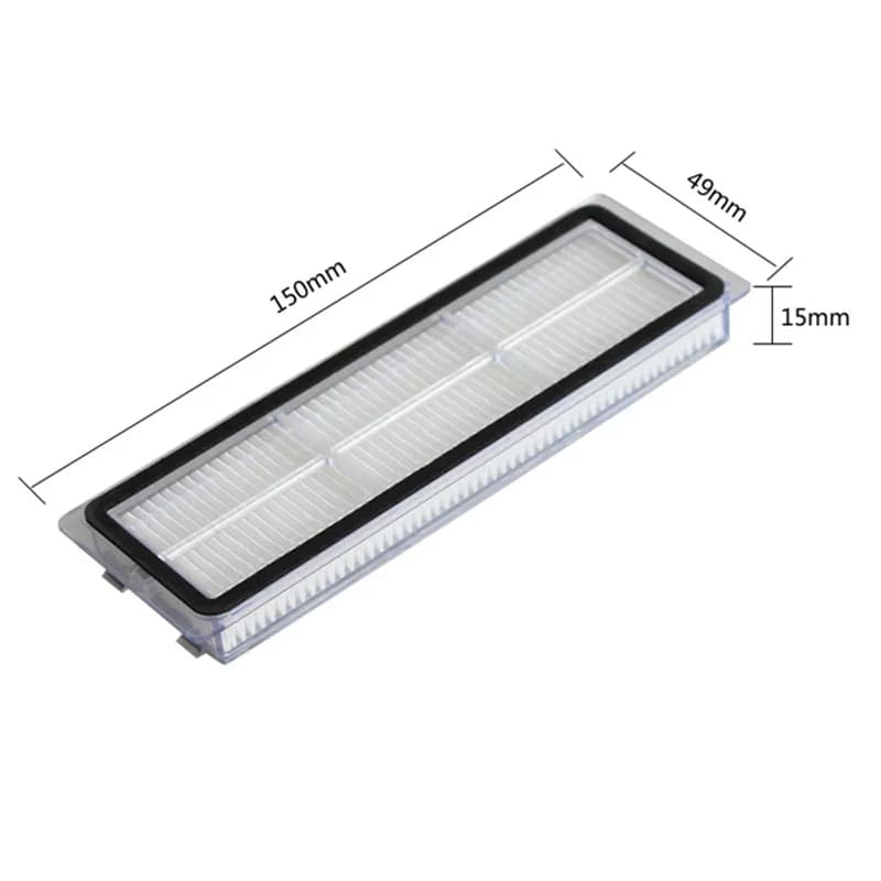 Pièces de rechange pour aspirateur robot XIAOMI MI Robot Vacuum Mop 2 EU, brosse, filtre Hepa, chiff