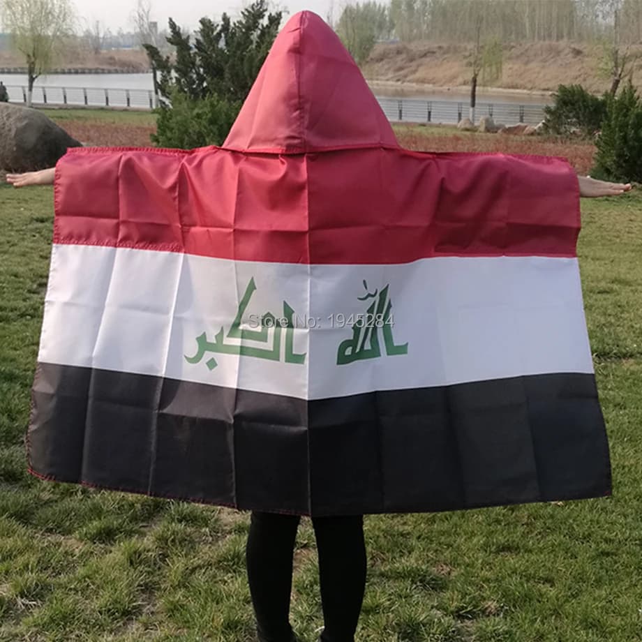 DayFeel-Cape en polyester de 3x5 pieds, avec bannière, style national et pays du monde