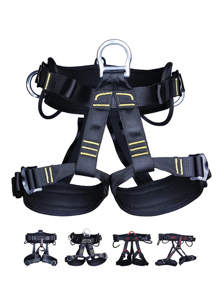 XINDA – ceinture de sécurité, équipement de sport aérien, randonnée en plein air, escalade, demi-cor