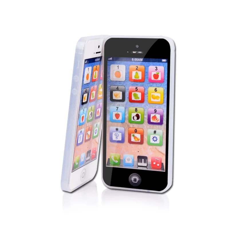 Téléphone de Simulation pour enfants, jouets éducatifs musicaux pour bébés, apprentissage de l'angla