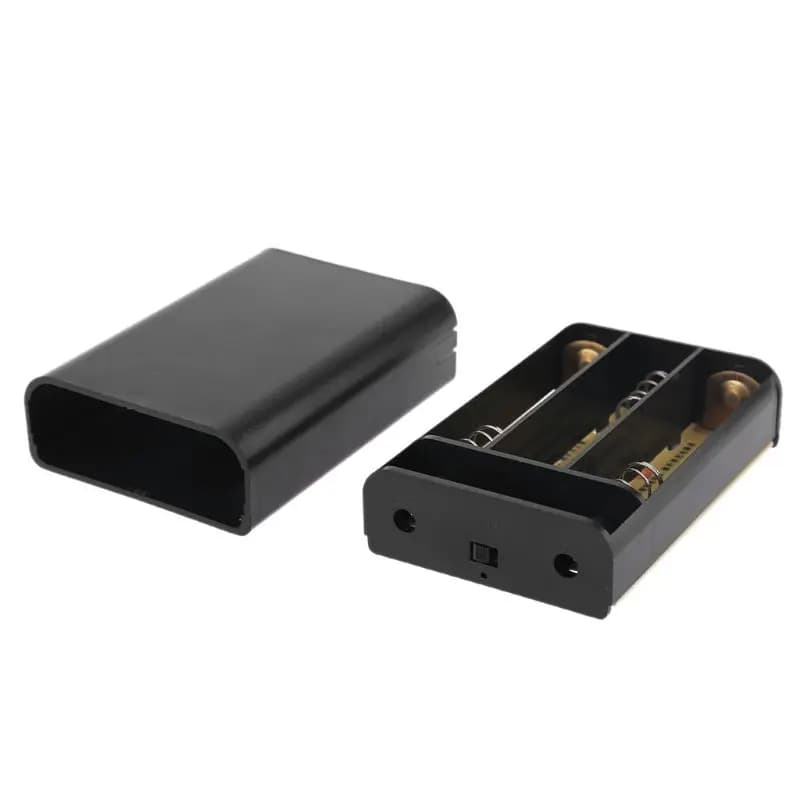 Chargeur USB pour téléphone portable, 12V DC, sortie 3x18650 24.com, boîte de banque d'alimentation 