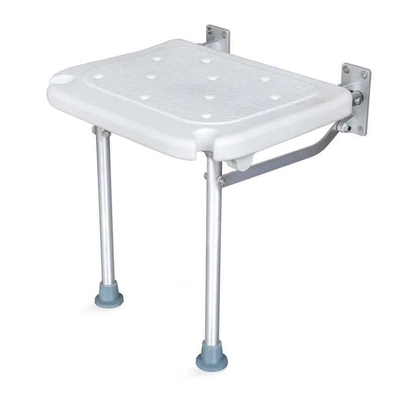 HOFurniture-Tabouret Pliant Mural, Chaise de Porche Ultra Mince, Chaise Pliante de Douche
