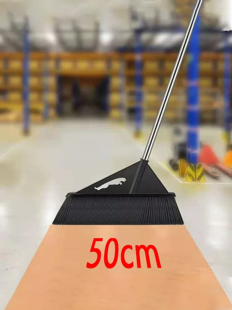Balai à poussière de 50cm, vadrouille à presser à la main pour jardin, outils de nettoyage ménager, 