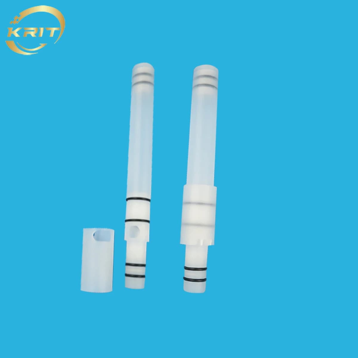 YKF VEVOR-Tubes de rechange pour machine à crème glacée, diamètre 20mm, 6 000 raccords d'origine, 2 