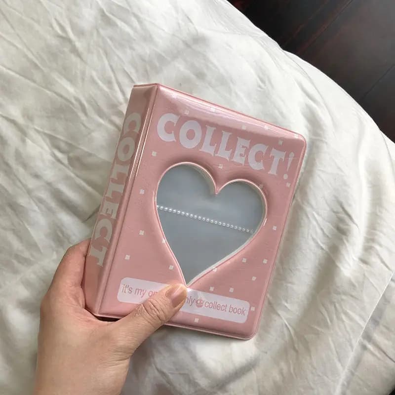 36/64/128 poches Mini Album Photo Album De bande dessinée Photo porte-carte livre recueillir Kpop Al