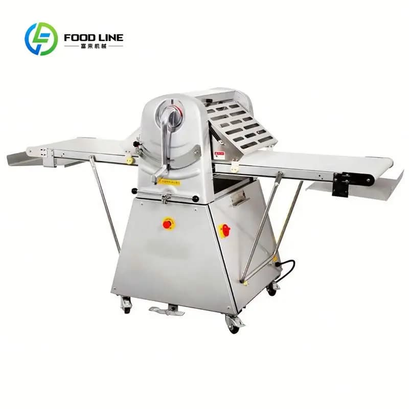 Laminoir à pâte professionnel multifonctionnel industriel personnalisé pour pâtes et pâtisseries