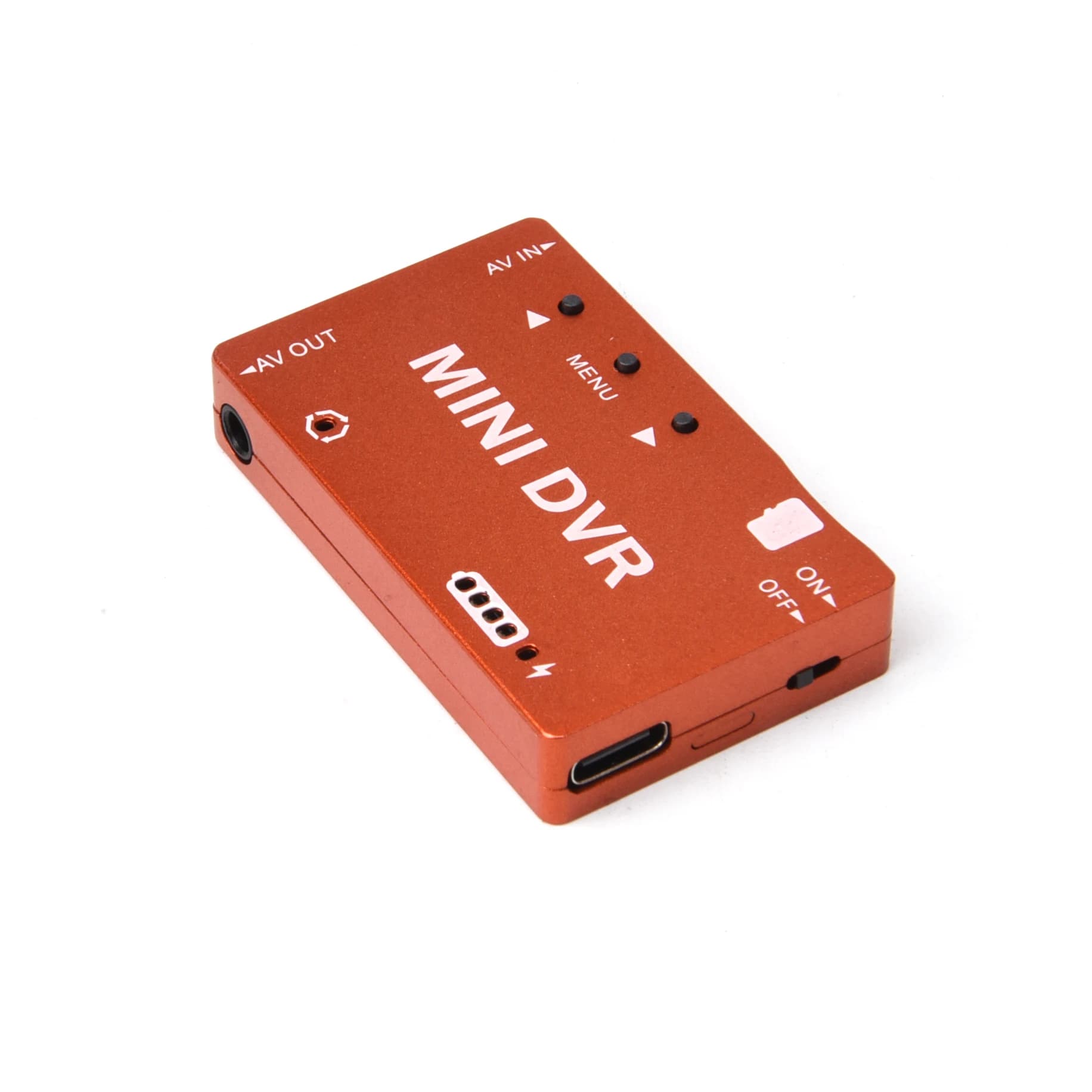 Mini enregistreur Audio vidéo FPV DVR, batterie 3.7V 400mah intégrée pour Multicopters FPV RC, monit