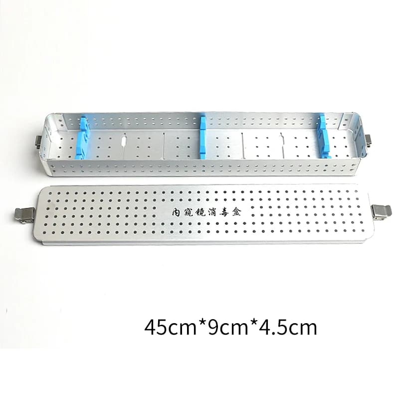 Boîte de désinfection endoscopique, boîte de stérilisation pour instruments endoscopiques, arthrosco