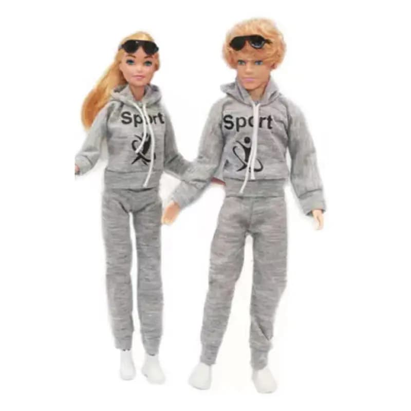 Articles Kawaii, tenue de poupée à la mode, vêtements pour enfants, uniforme de police, accessoires 