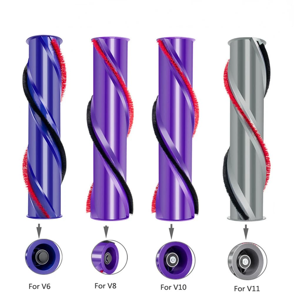 Brosse à rouleau électrique à entraînement direct pour Dyson V6 V8 V10 V11, remplacement de la bross