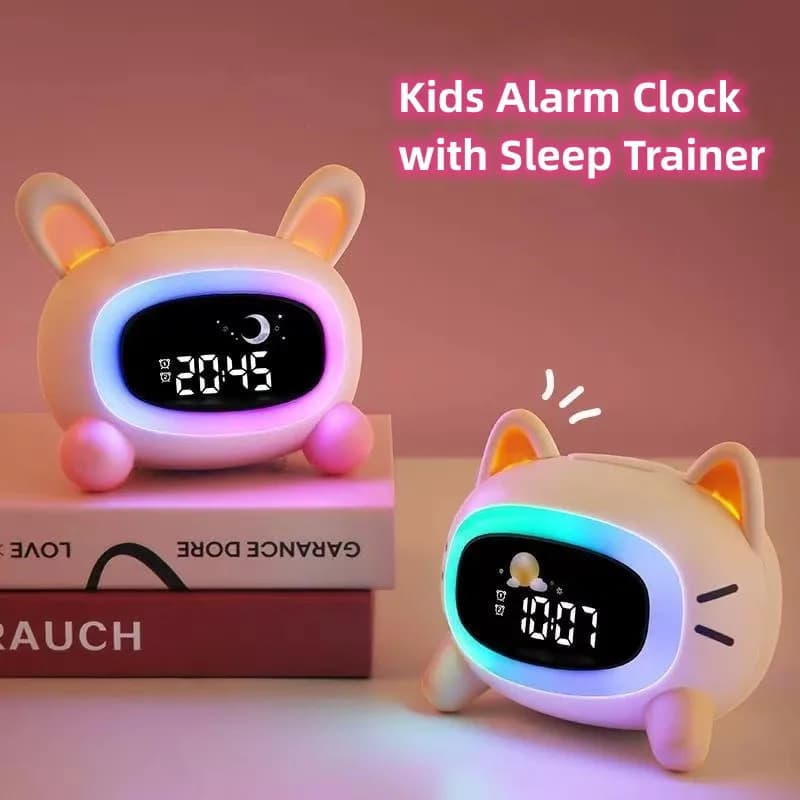 Réveil pour enfants Ok to Wake Children avec formation au sommeil et machine sonore, cadeau d'annive