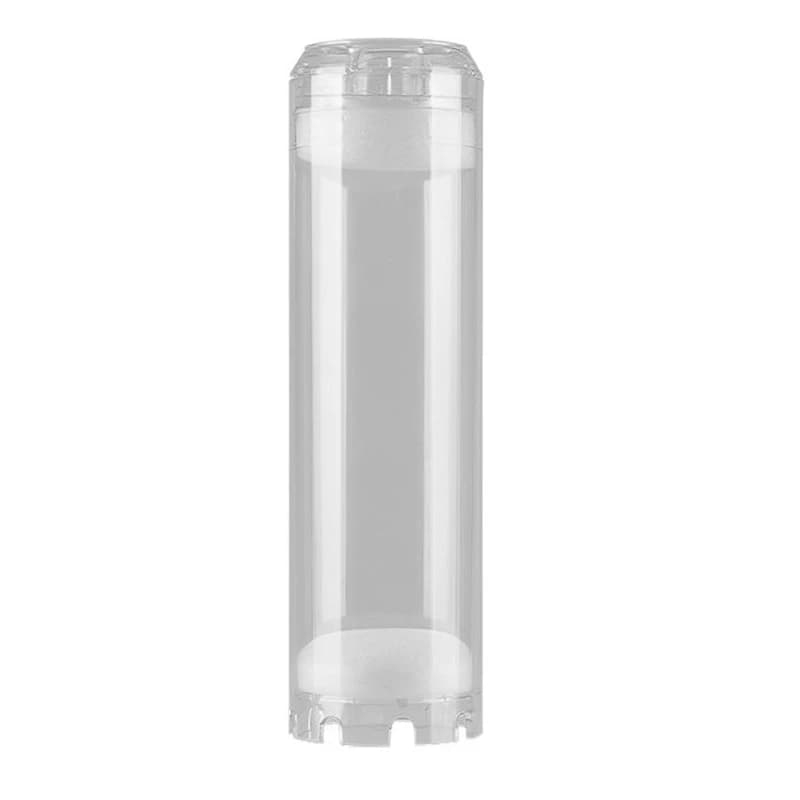 Cartouche AfricClear réutilisable, filtre à eau, boîtier, divers médias, illables au quotidien, 10 p
