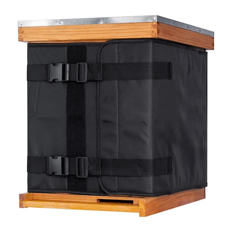 BSEVB-Bee – enveloppe de ruche pour ruives 10 et 8 cadres, Protection d'hiver en tissu Oxford 600D, 