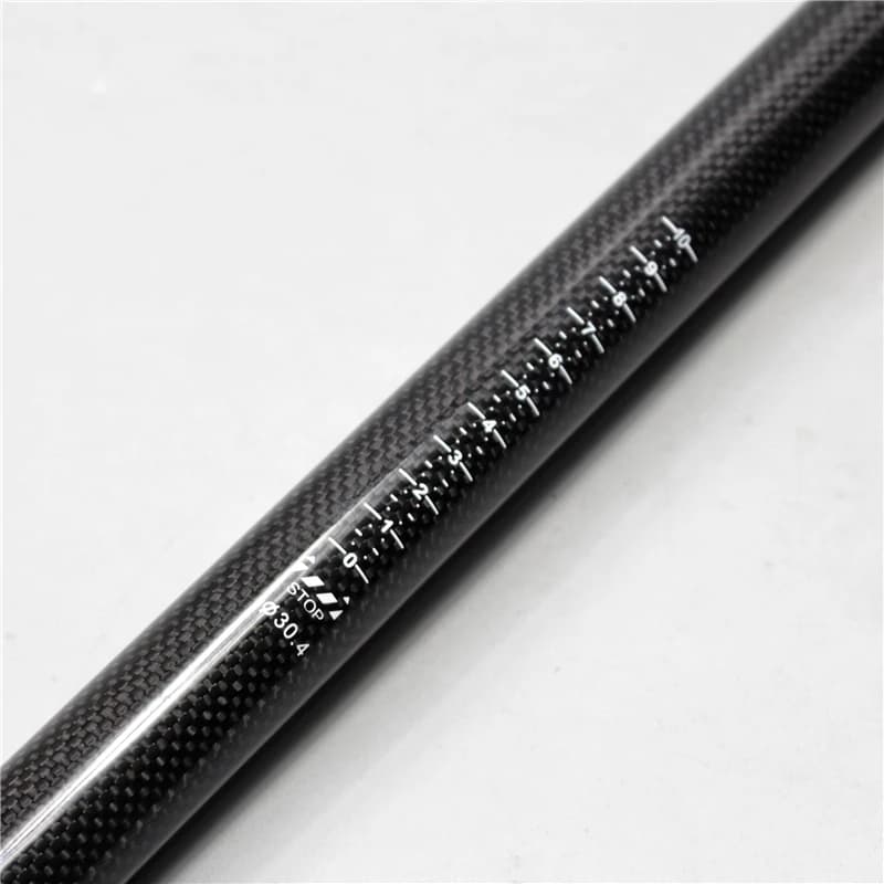 Tige de selle de vélo de montagne en Fiber de carbone, Tube de selle de vélo de route, pièces de cyc